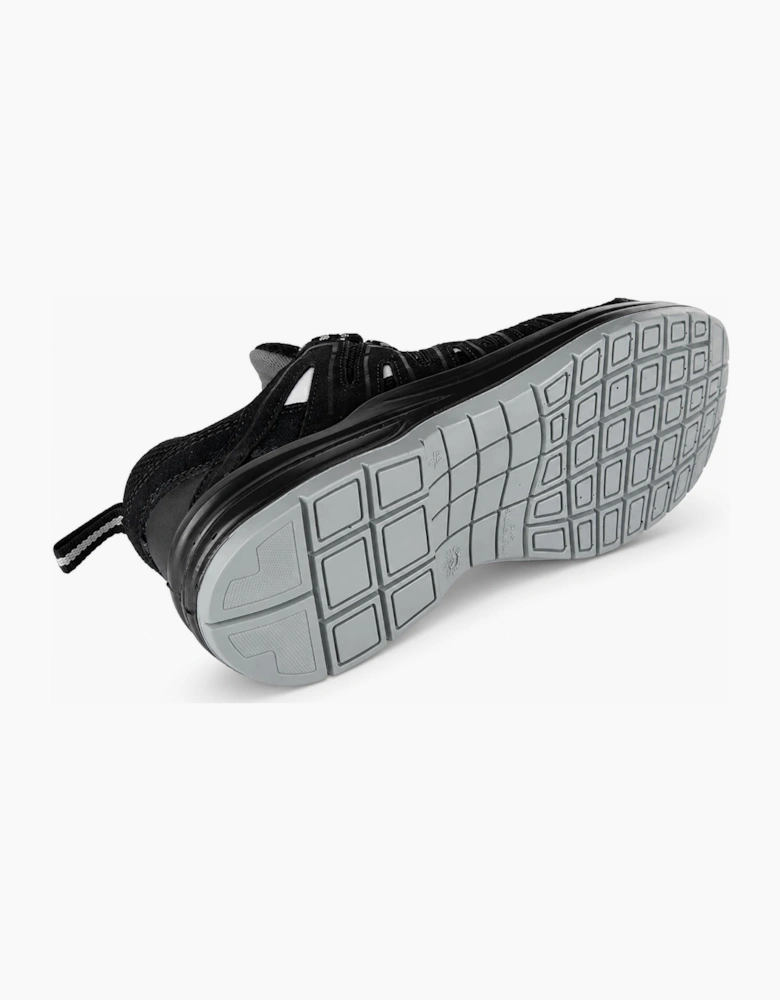 Himalayan 4213 Unisex Adults Safety Shoes Black
