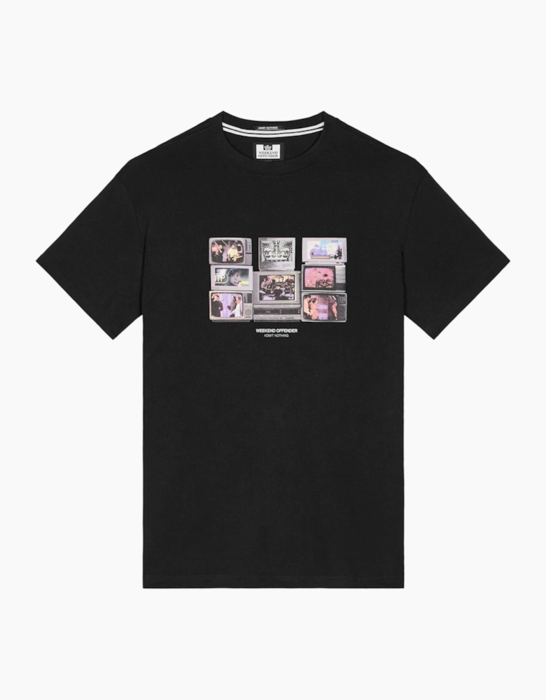 Weekend Offender Mens T Shirt Vision Graphic Short Sleeve Crew Neck New Top