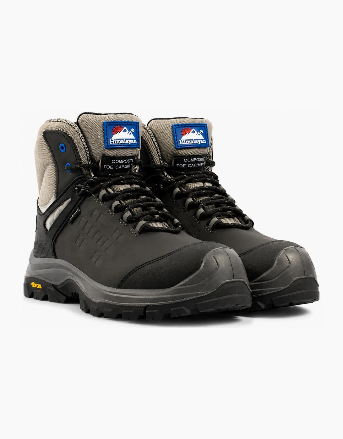 Himalayan 5703 Unisex Adults Safety Boots Black