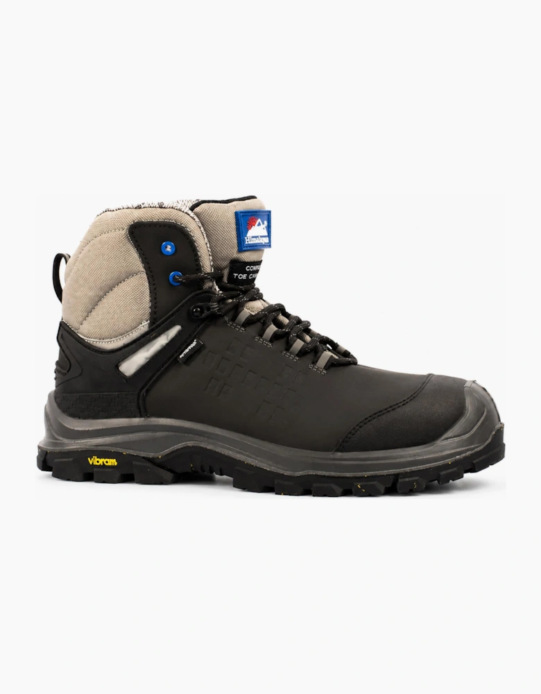 Himalayan 5703 Unisex Adults Safety Boots Black