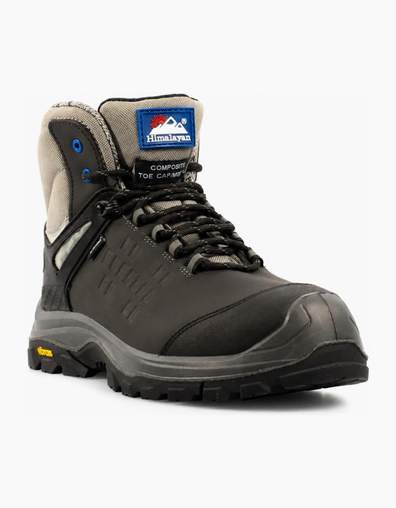 Himalayan 5703 Unisex Adults Safety Boots Black