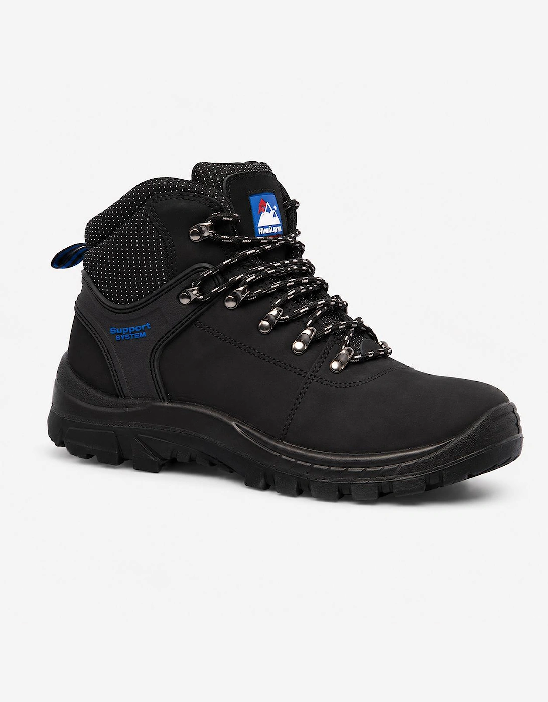 Himalayan 2601 Mens Safety Boots Black, 5 of 4