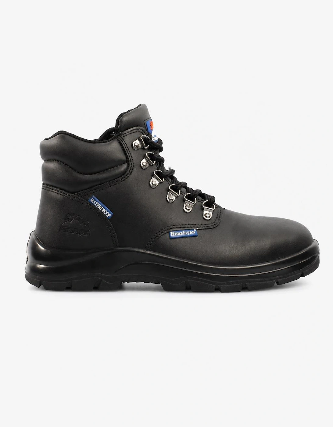 Himalayan 5220 Mens Safety Boots Black, 8 of 7