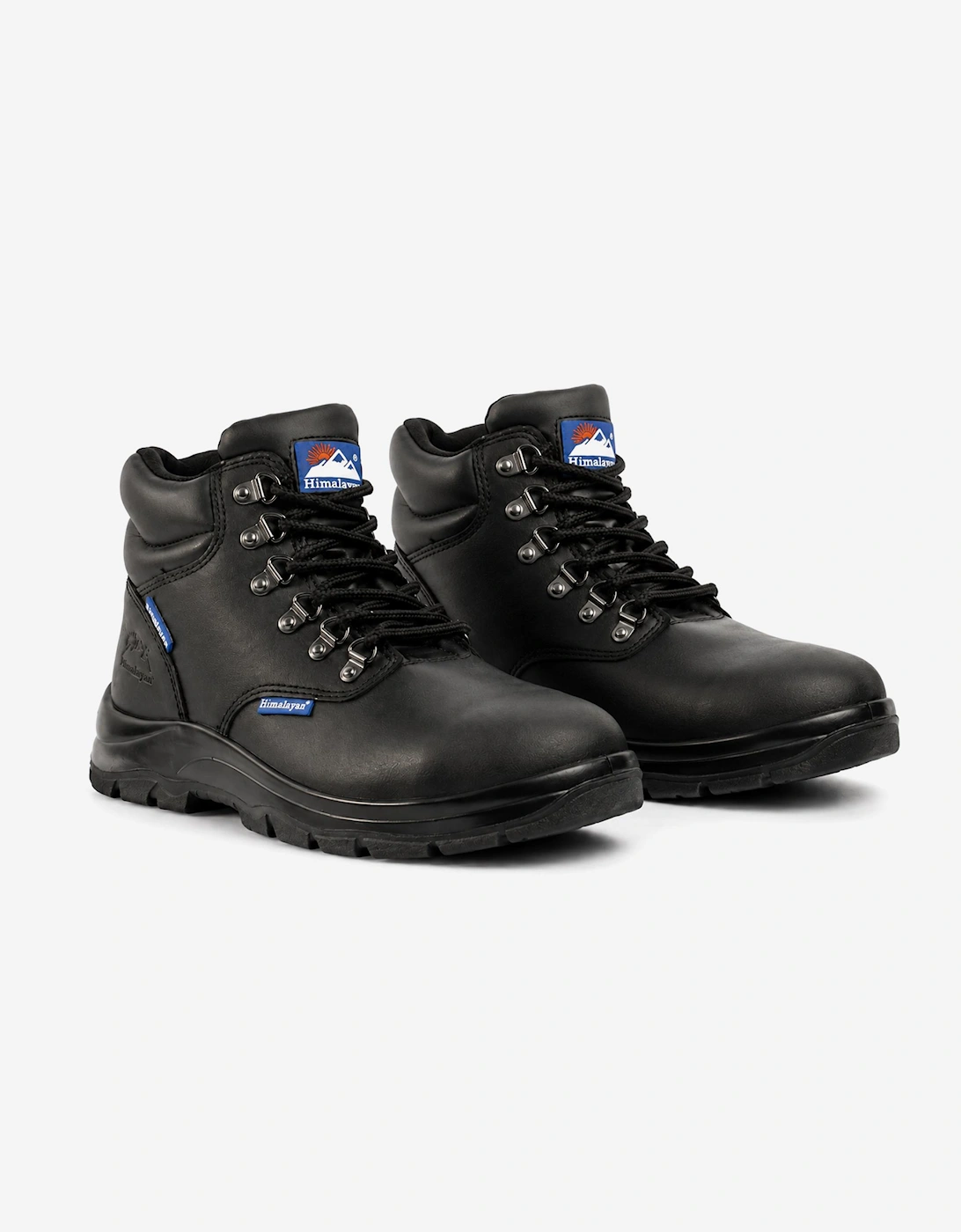 Himalayan 5220 Mens Safety Boots Black