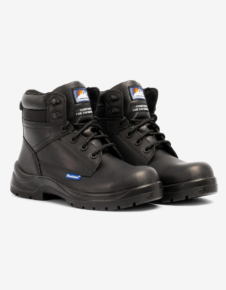 Himalayan 5114 Unisex Adults Safety Boots Black