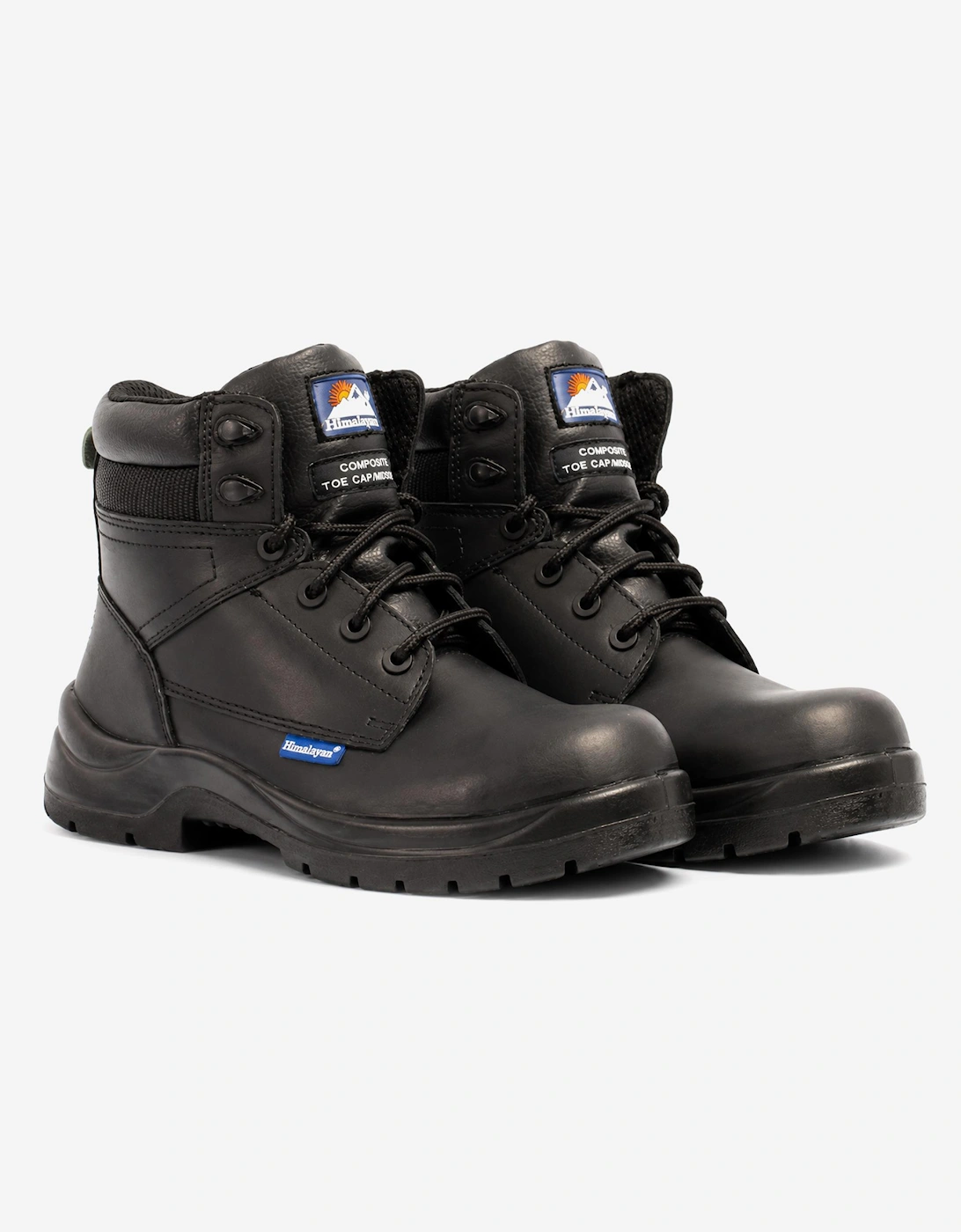 Himalayan 5114 Unisex Adults Safety Boots Black