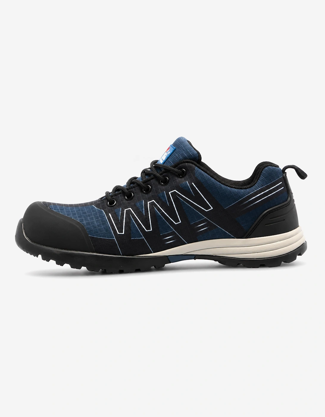 Himalayan 4300 Mens Safety Shoes Black/Blue