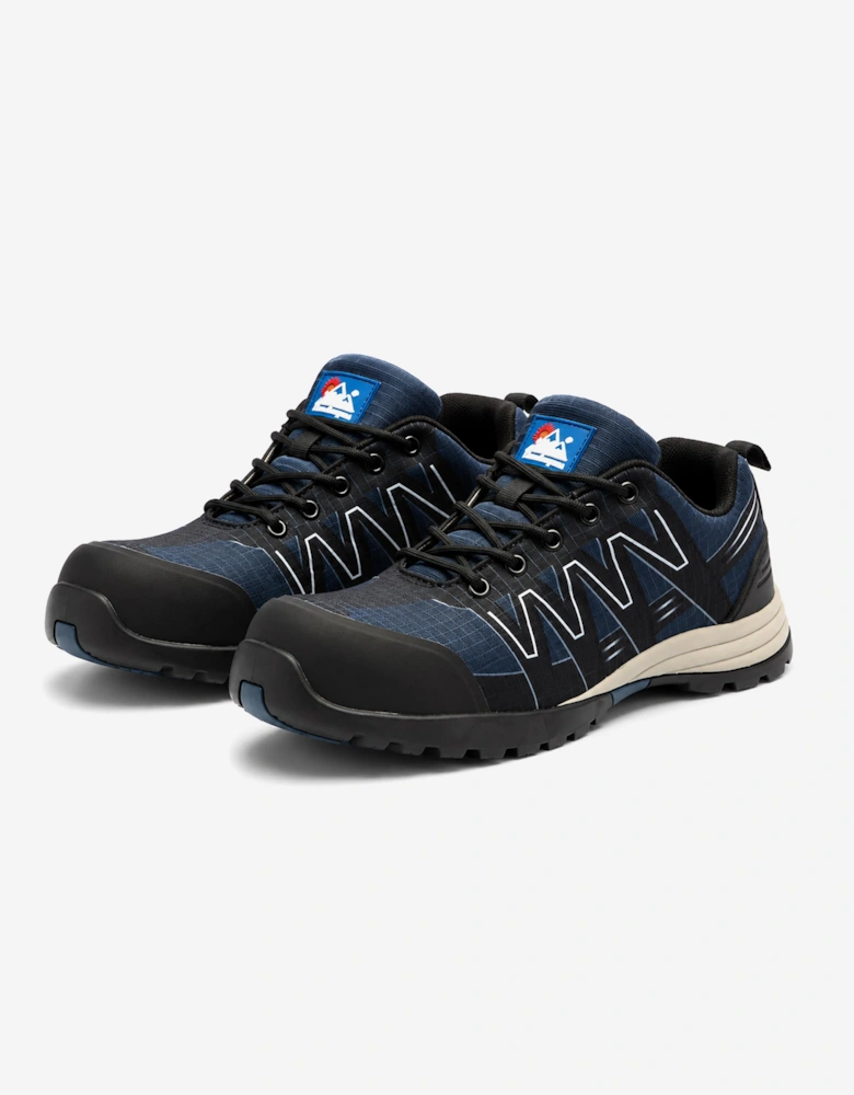 Himalayan 4300 Mens Safety Shoes Black/Blue