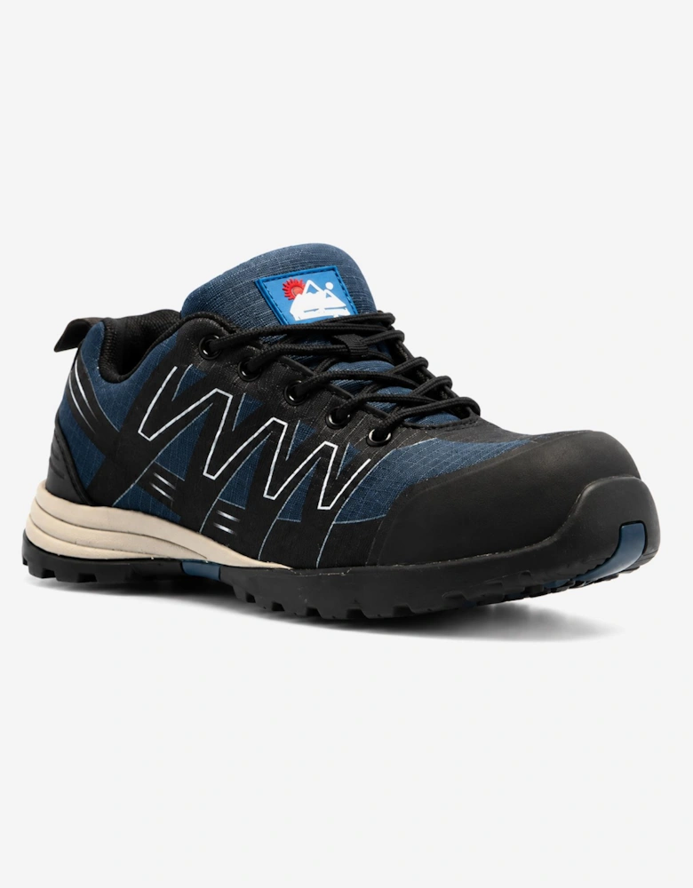Himalayan 4300 Mens Safety Shoes Black/Blue