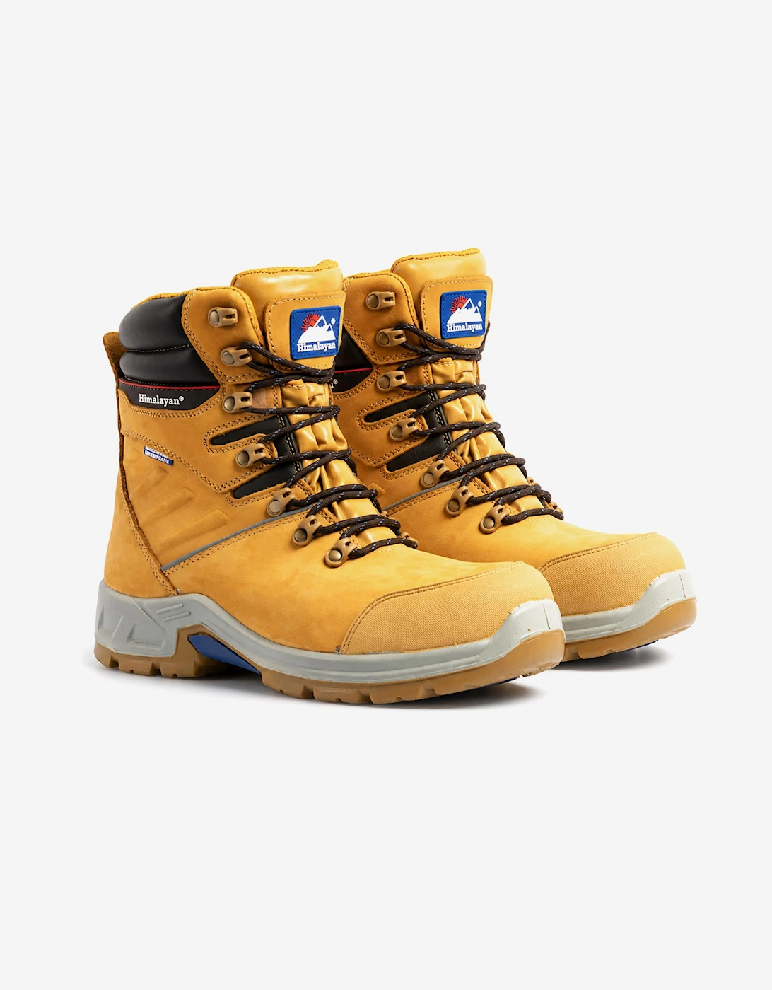 Himalayan 5211 Mens Safety Boots Honey