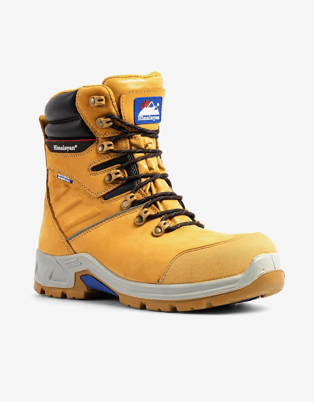 Himalayan 5211 Mens Safety Boots Honey