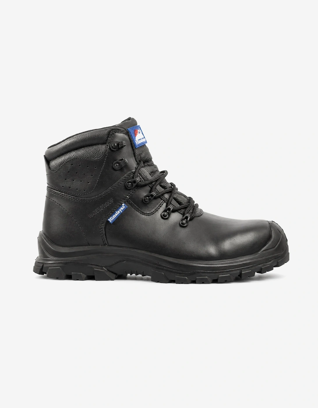 Himalayan 5200 Unisex Adults Safety Boots Black, 7 of 6