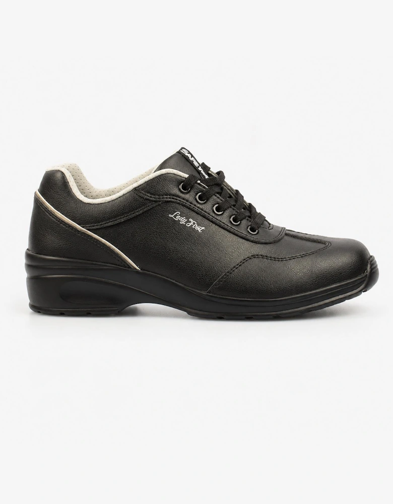 Himalayan 2502 Womens Court Shoes Black