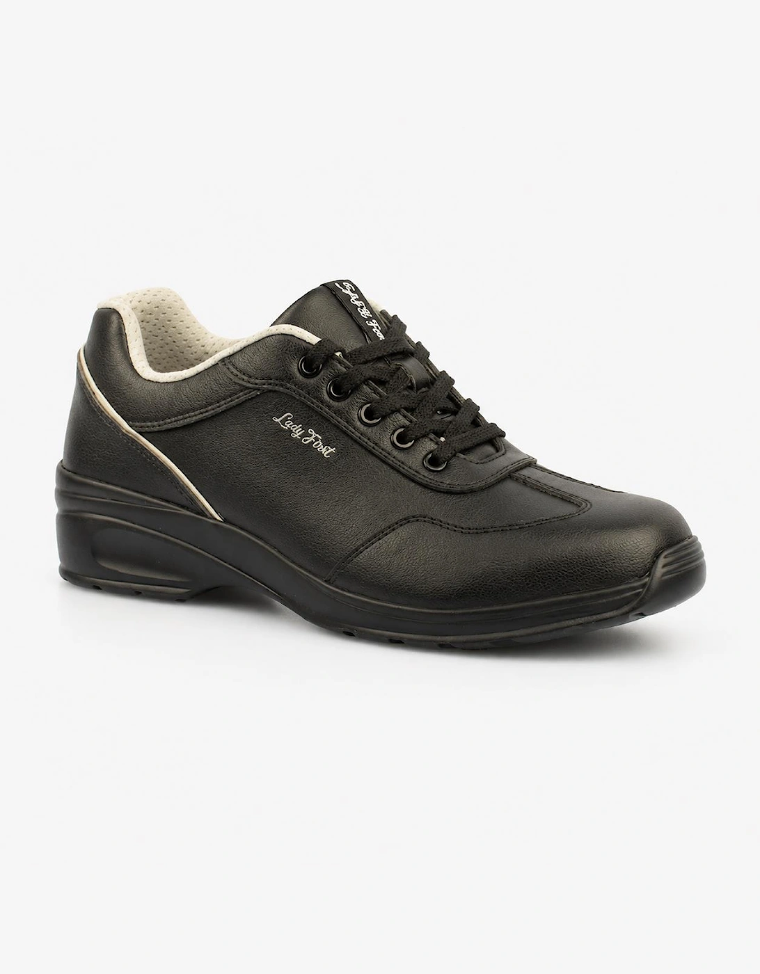 Himalayan 2502 Womens Court Shoes Black