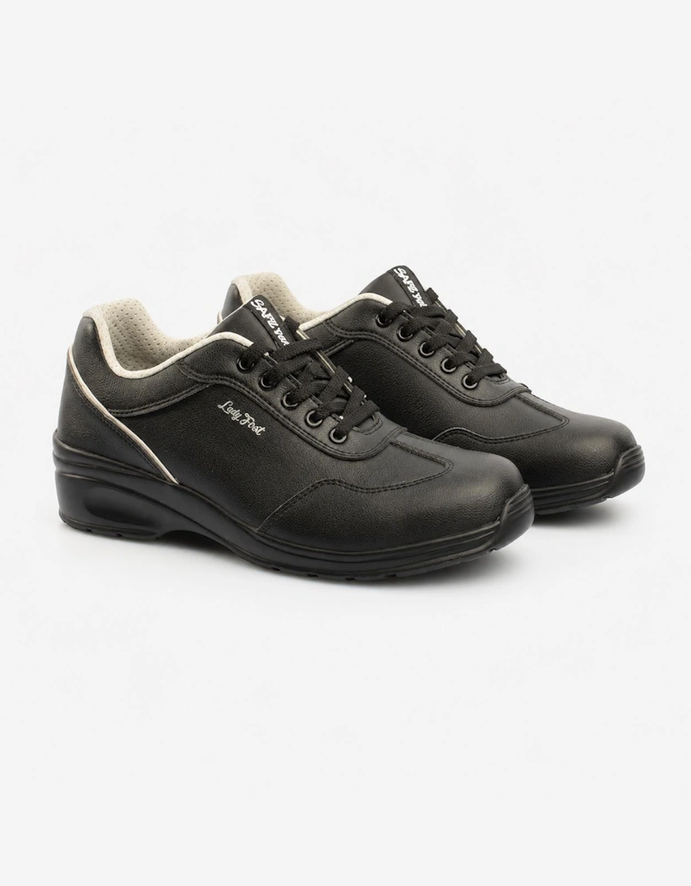 Himalayan 2502 Womens Court Shoes Black