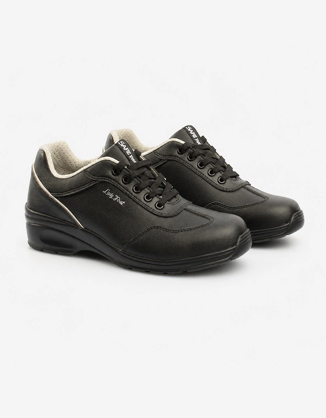 Himalayan 2502 Womens Court Shoes Black