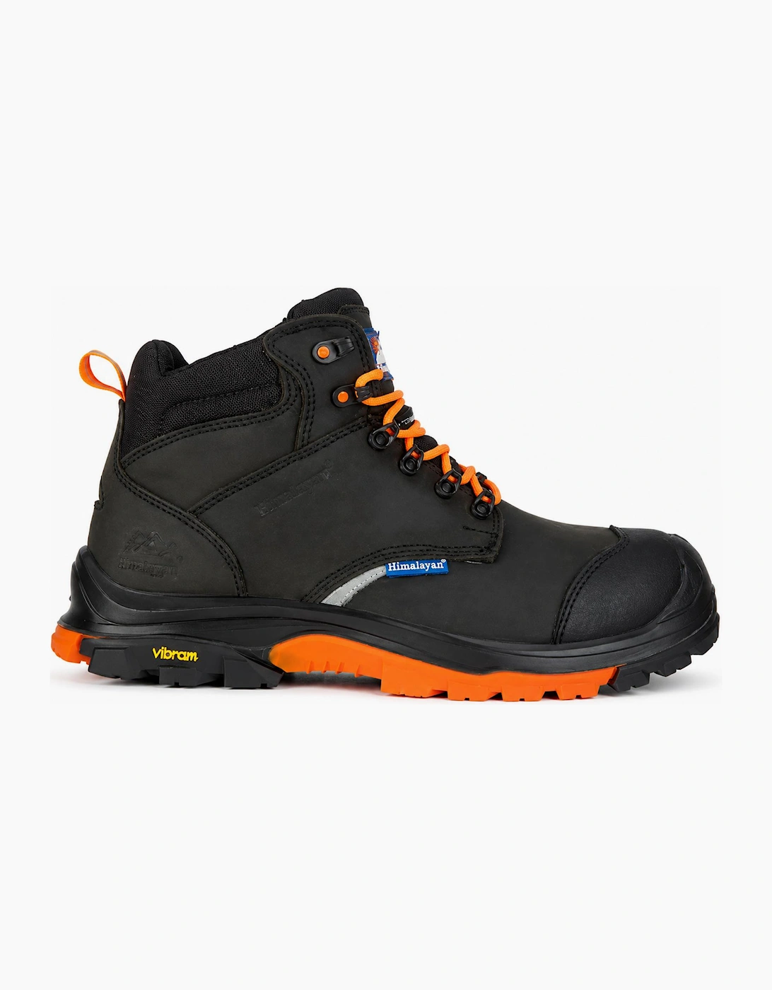 Himalayan 5601 Unisex Adults Safety Boots Black, 7 of 6
