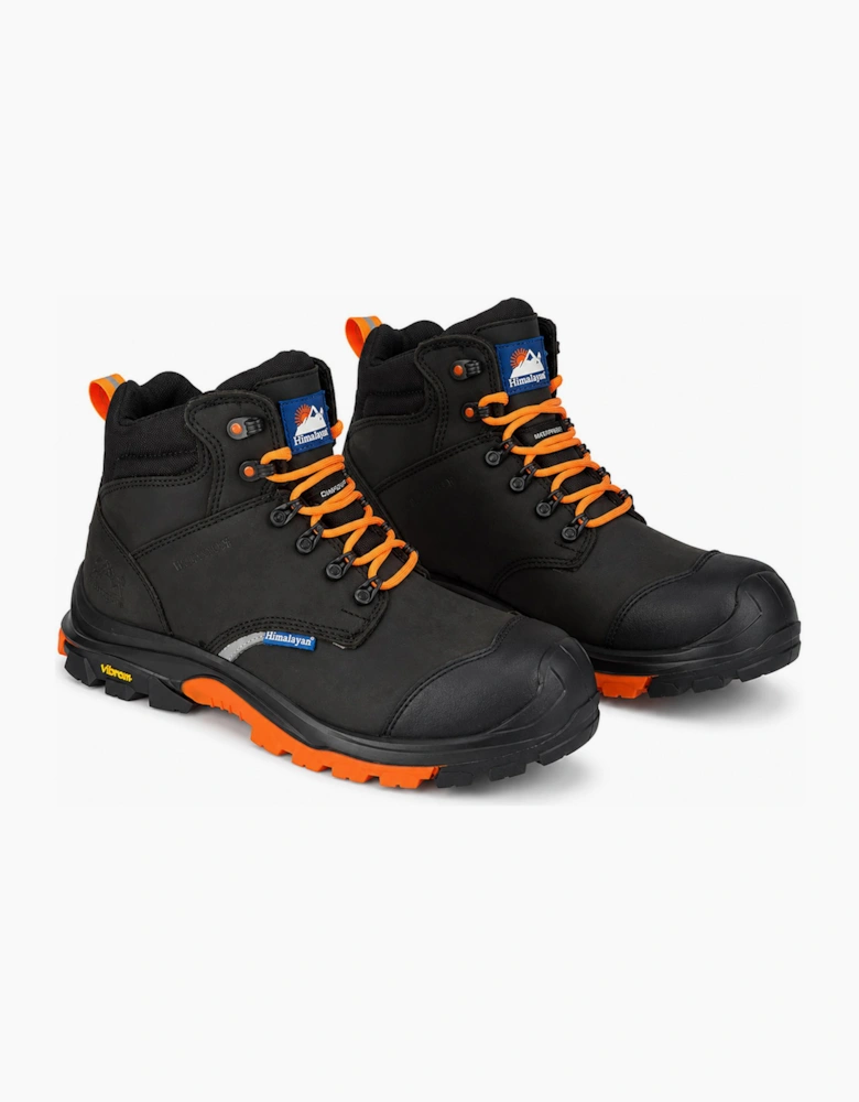 Himalayan 5601 Unisex Adults Safety Boots Black
