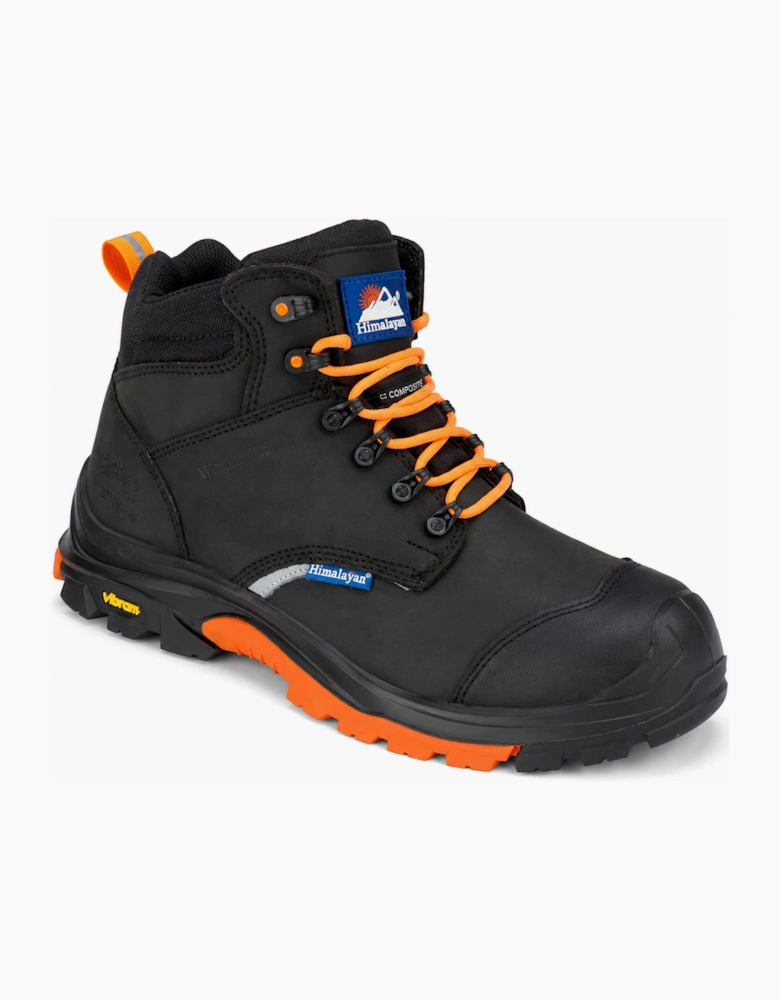 Himalayan 5601 Unisex Adults Safety Boots Black