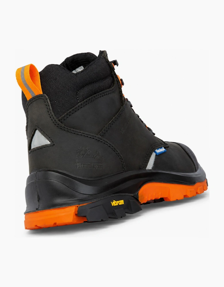 Himalayan 5601 Unisex Adults Safety Boots Black