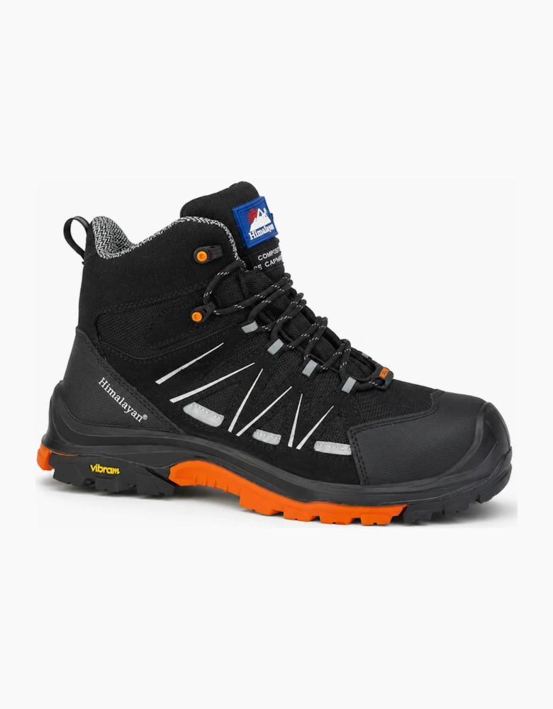 Himalayan 5602 Unisex Adults Safety Boots Black