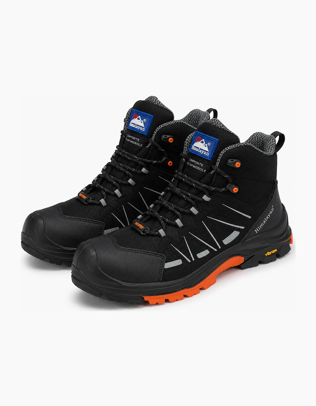 Himalayan 5602 Unisex Adults Safety Boots Black