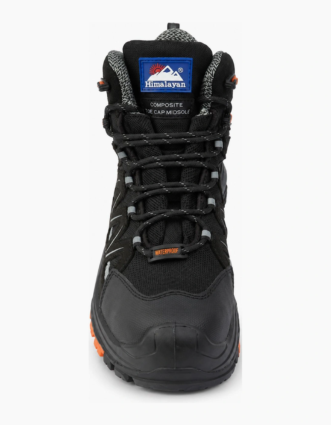 Himalayan 5602 Unisex Adults Safety Boots Black