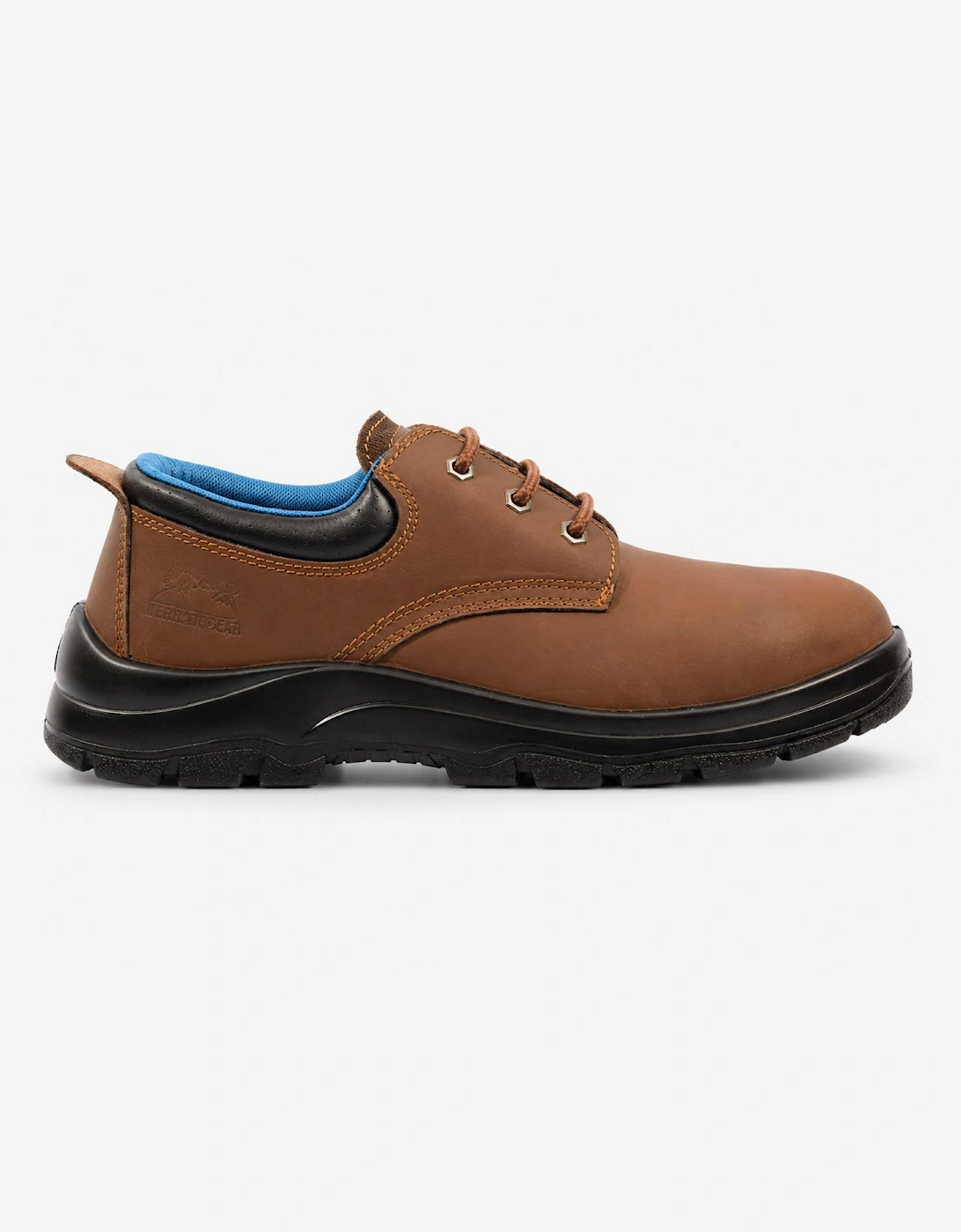 Himalayan 1411BR Unisex Adults Safety Shoes Brown, 6 of 5