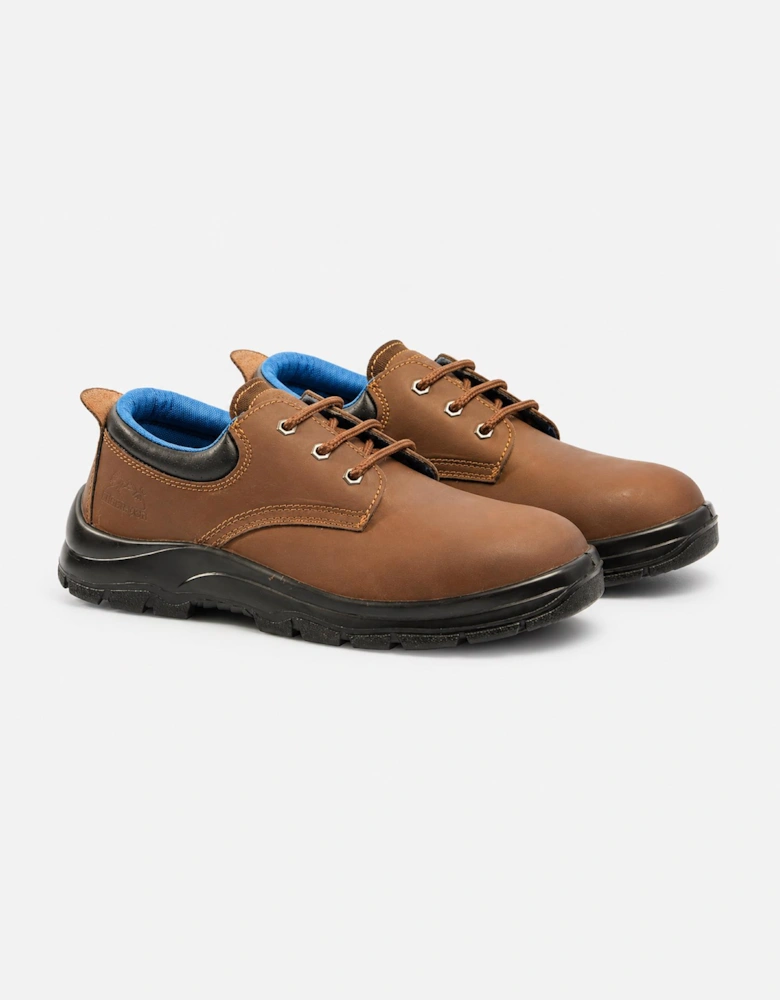 Himalayan 1411BR Unisex Adults Safety Shoes Brown