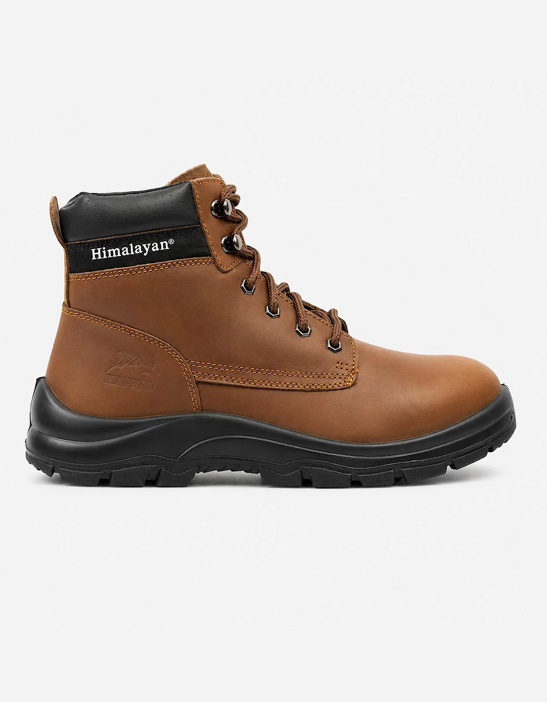 Himalayan 1121 Unisex Adults Safety Boots Brown, 6 of 5