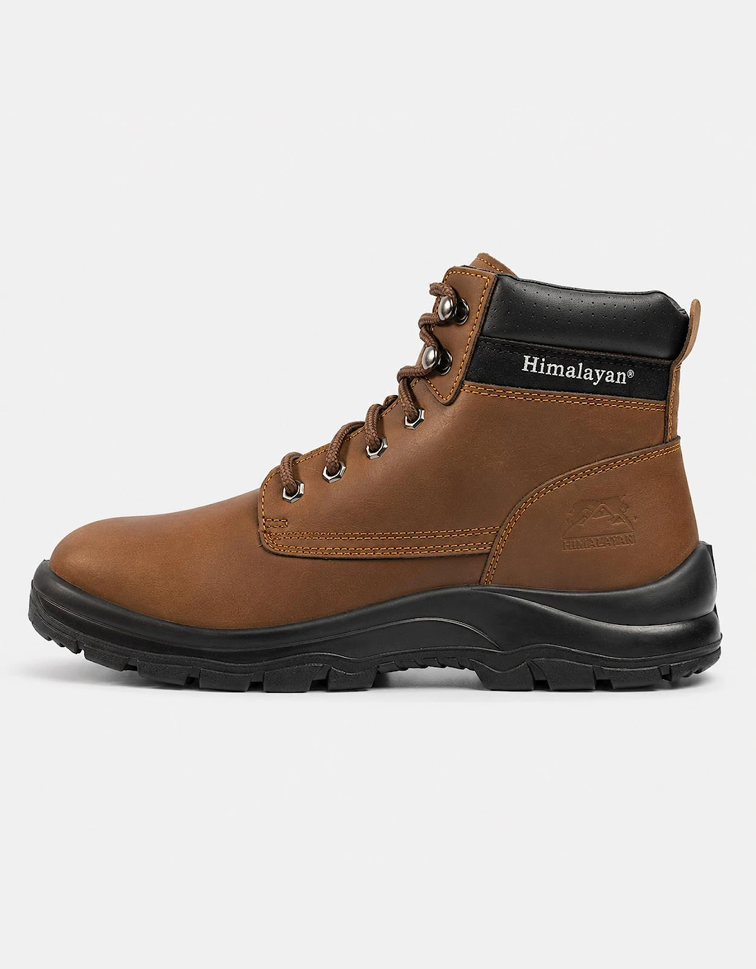 Himalayan 1121 Unisex Adults Safety Boots Brown