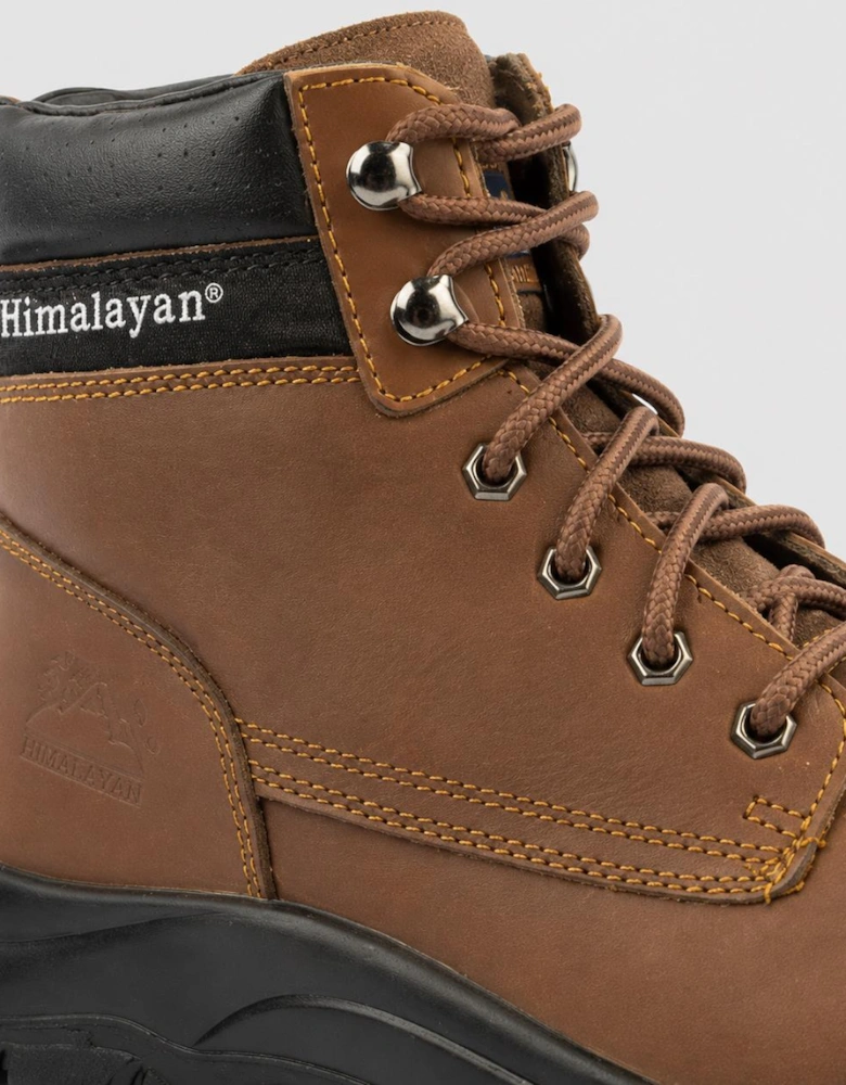 Himalayan 1121 Unisex Adults Safety Boots Brown