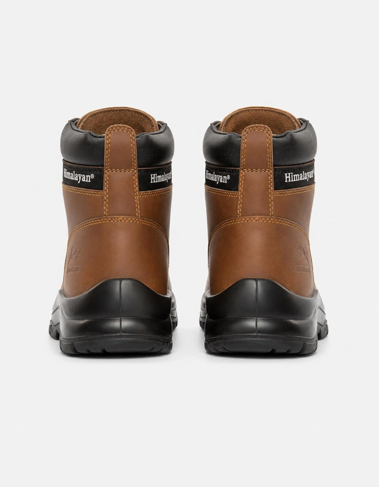 Himalayan 1121 Unisex Adults Safety Boots Brown