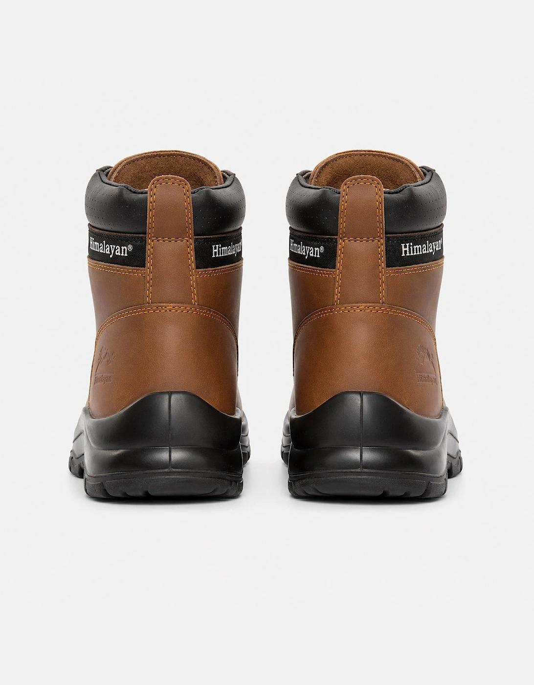 Himalayan 1121 Unisex Adults Safety Boots Brown