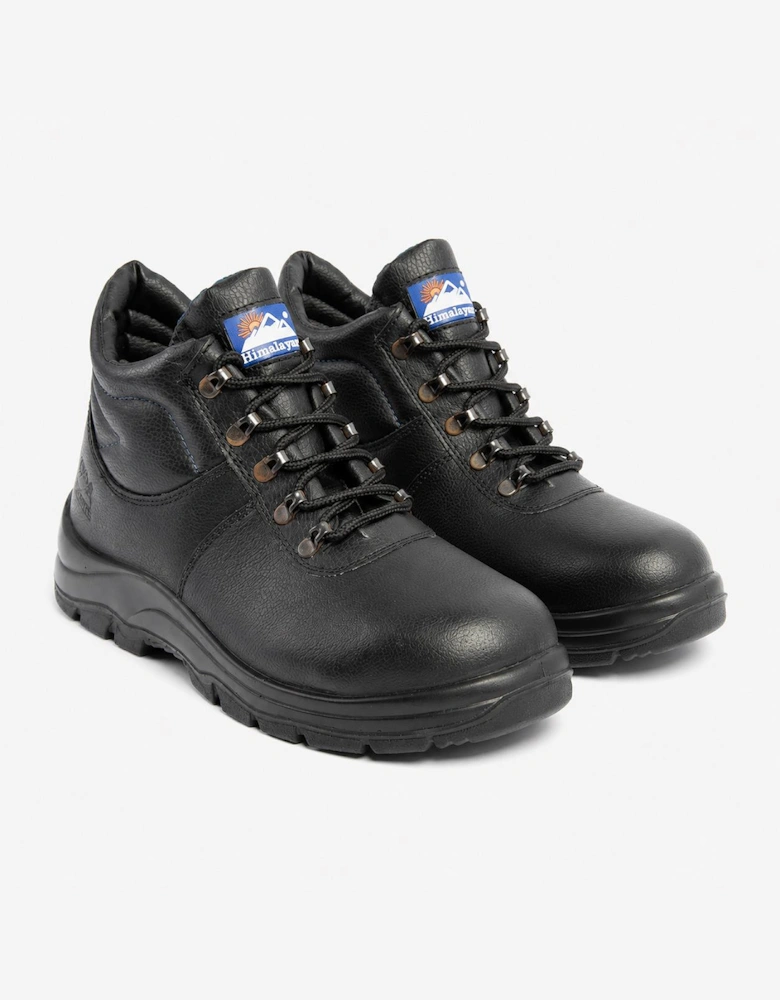 Himalayan 1400BK Unisex Adults Safety Boots Black