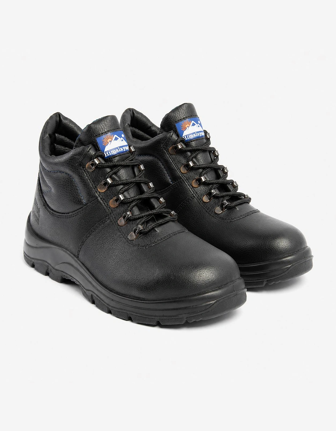 Himalayan 1400BK Unisex Adults Safety Boots Black