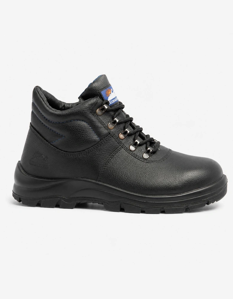 Himalayan 1400BK Unisex Adults Safety Boots Black