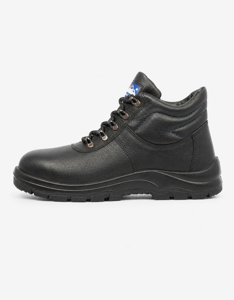 Himalayan 1400BK Unisex Adults Safety Boots Black