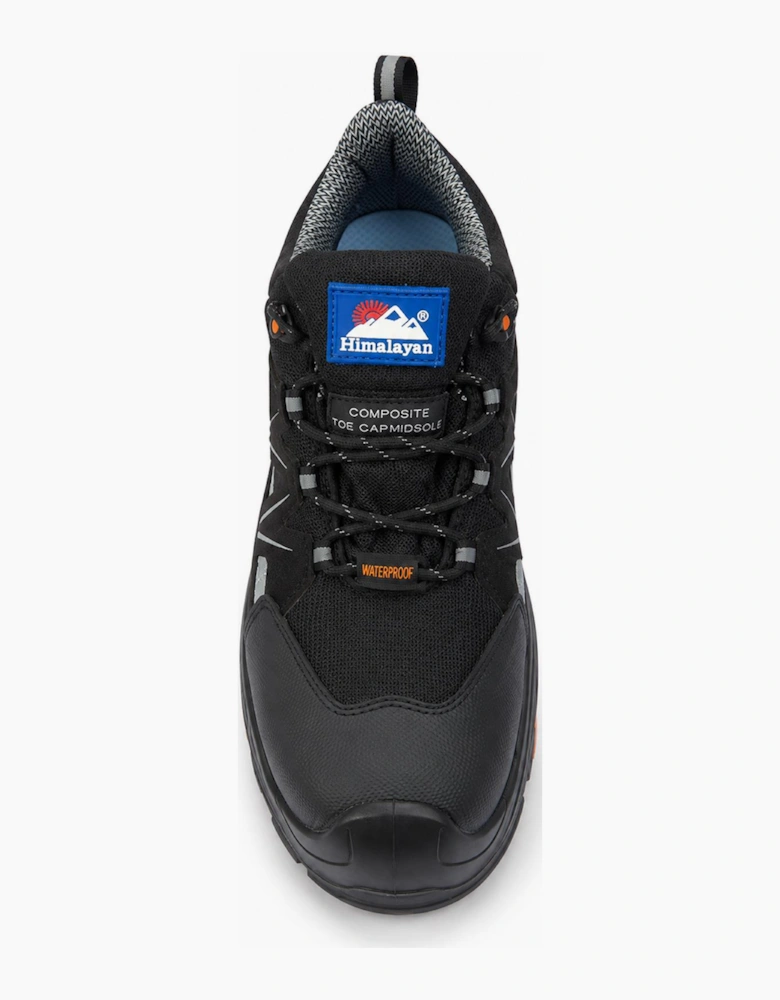 Himalayan 5603 Unisex Adults Safety Shoes Black