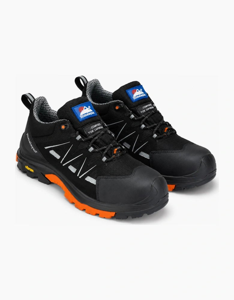 Himalayan 5603 Unisex Adults Safety Shoes Black