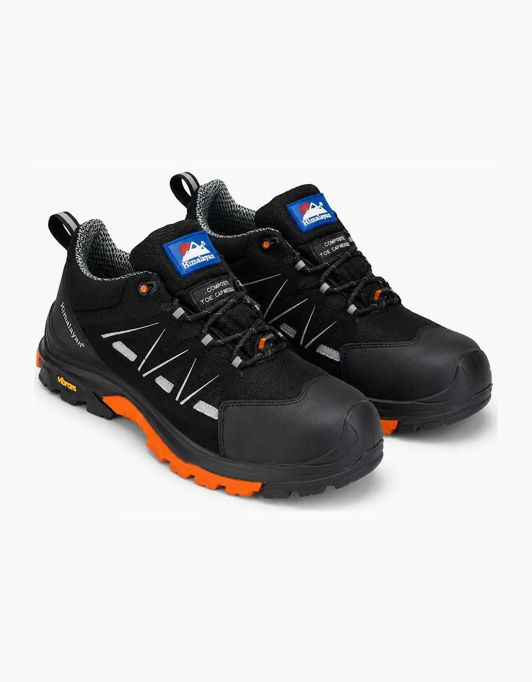 Himalayan 5603 Unisex Adults Safety Shoes Black