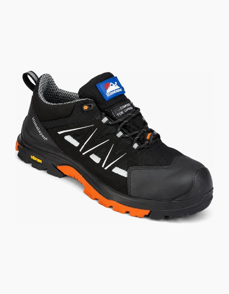 Himalayan 5603 Unisex Adults Safety Shoes Black
