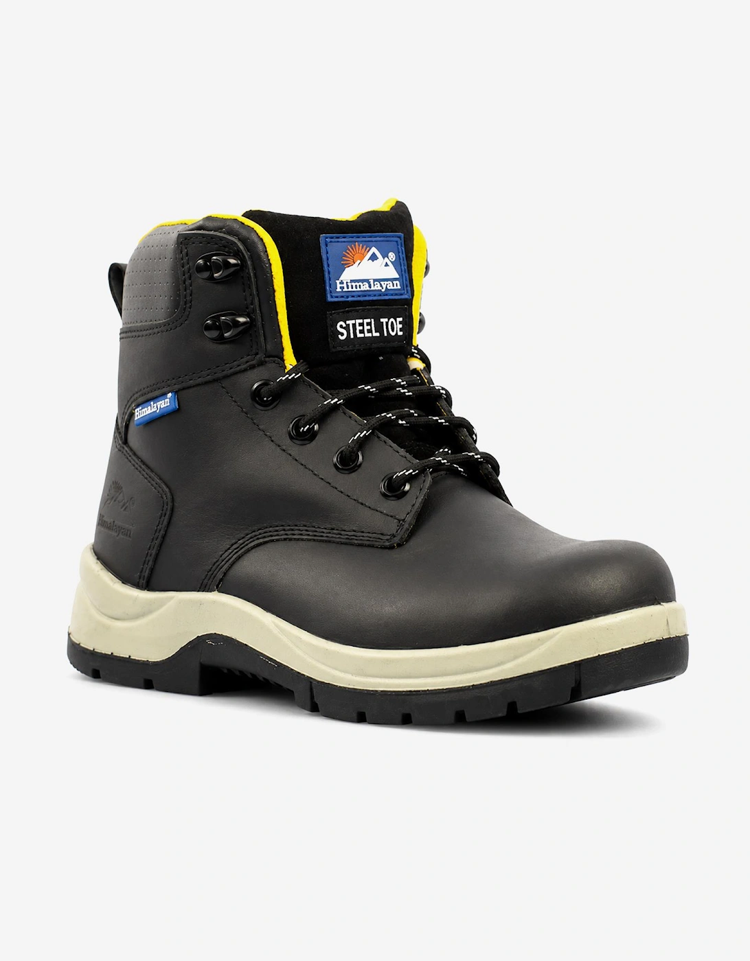 Himalayan 5240 Mens Safety Boots Black