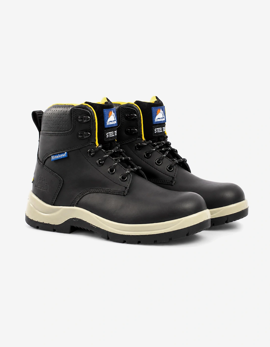 Himalayan 5240 Mens Safety Boots Black
