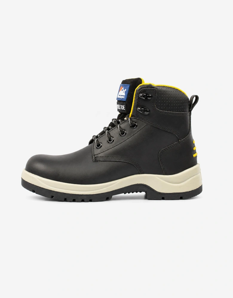 Himalayan 5240 Mens Safety Boots Black