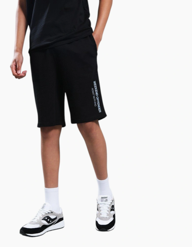 Weekend Offender Mens Shorts Kids Chino Summer Half Pants Casual Cotton Bottom