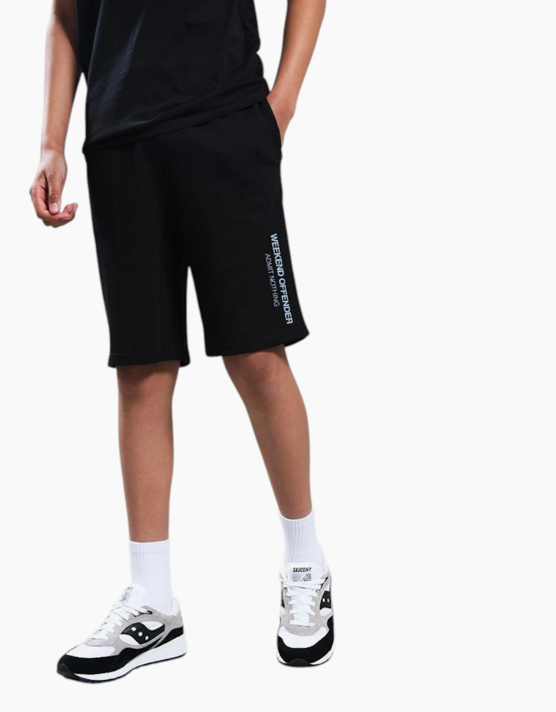 Weekend Offender Mens Shorts Kids Chino Summer Half Pants Casual Cotton Bottom