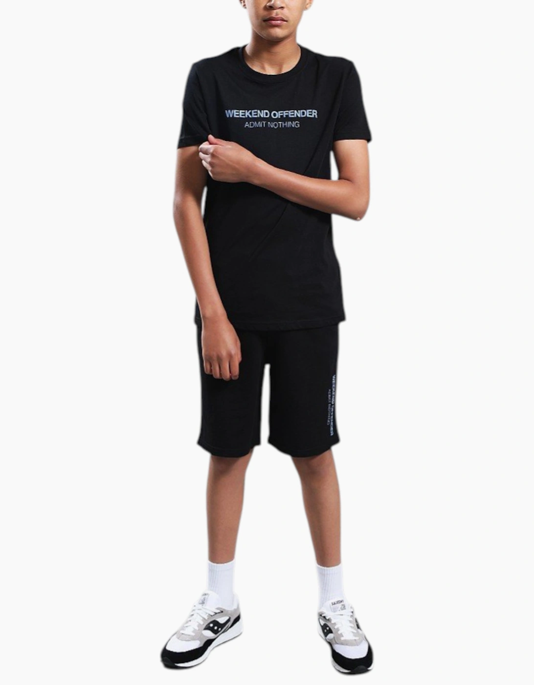 Weekend Offender Mens Shorts Kids Chino Summer Half Pants Casual Cotton Bottom, 5 of 4
