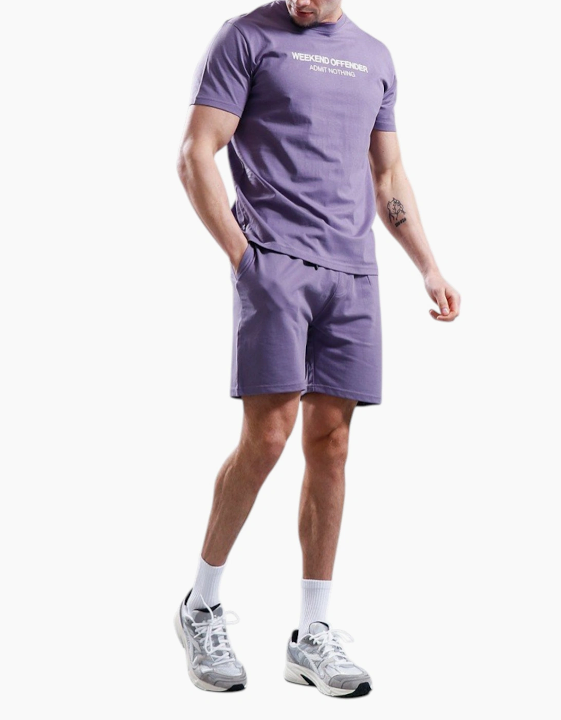 Weekend Offender Mens Shorts Chino Miller Summer Half Pants Casual Cotton Bottom, 5 of 4