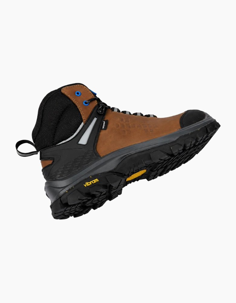 Himalayan 5704 Vibram EcoStep Unisex Composite Toe Safety Boots Brown